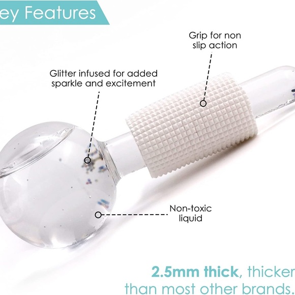 Ice globes cryo facial massager and headband - Picture 6 of 9